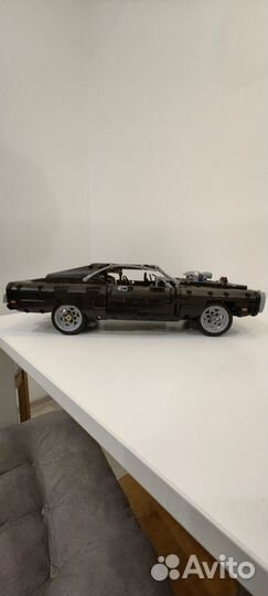 Lego technic аналог Dodge Charger Доминика Торетто