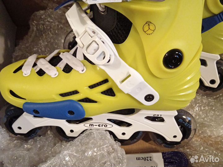 Роликовые коньки micro