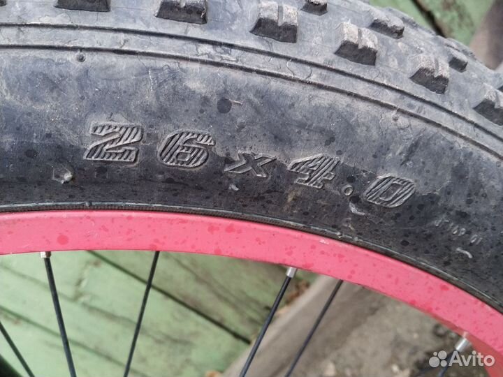 Велосипед взрослый фэтбайк