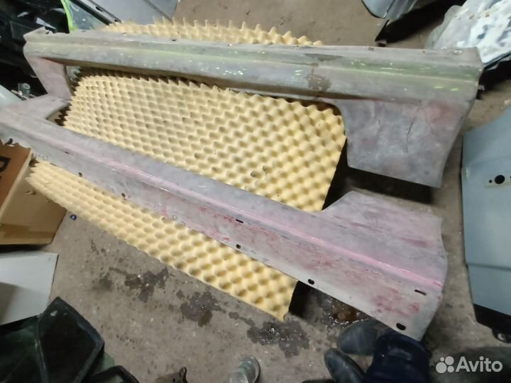 Накладка порога dodge stealth