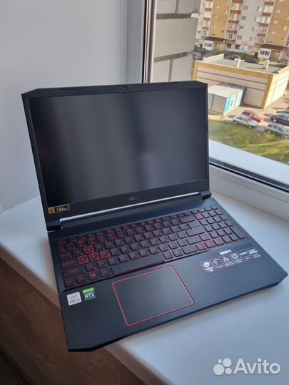 Ноутбук acer nitro 5 AN515-55