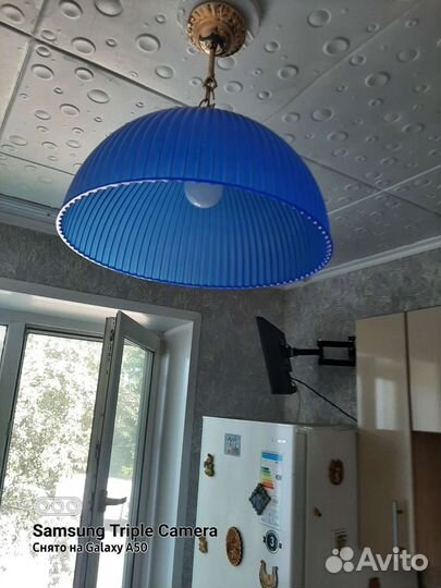 Светильник потолочный подвесной бу