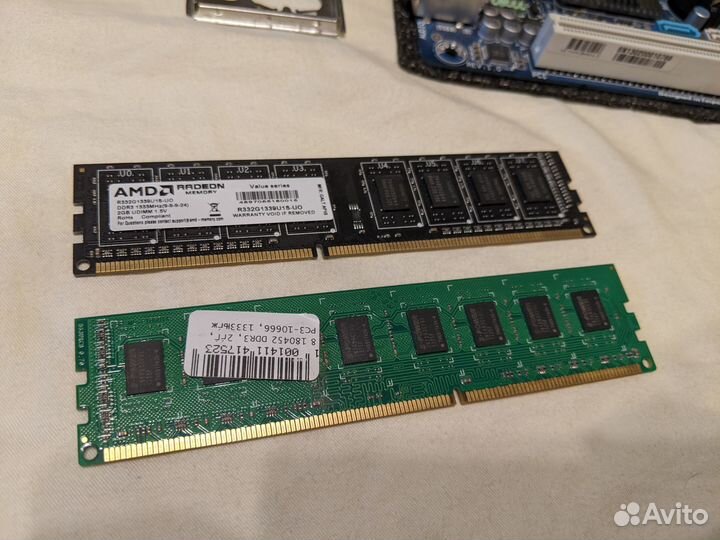 Gigabyte GA-C807N, Celeron 1.5 ггц, 4Гб озу