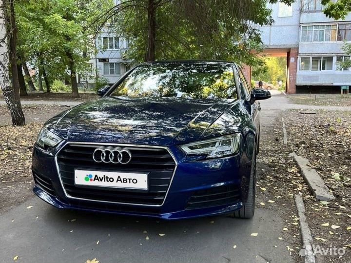 Audi A4 1.4 AMT, 2017, 115 000 км