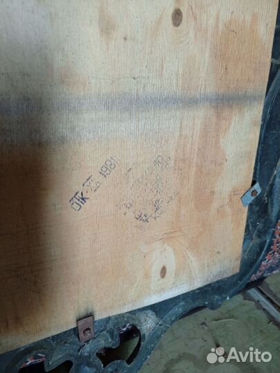 Винтажное зеркало настенное