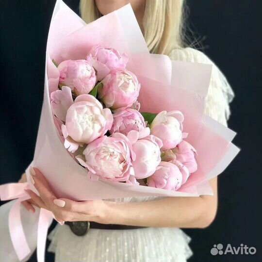 Пионы Букет цветов Доставка Ижевск