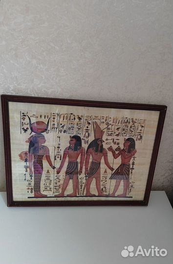 Картина на папирусе 32х42