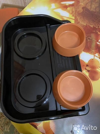 Лоток миска для кошки