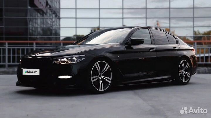 BMW 5 серия 2.0 AT, 2018, 125 863 км