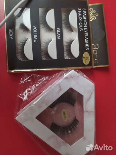 Накладные ресницы