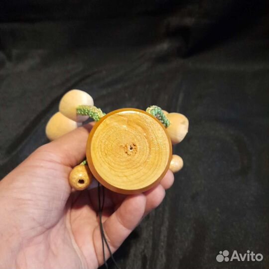 Игрушка СССР деревянная