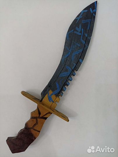Нож ручной работы