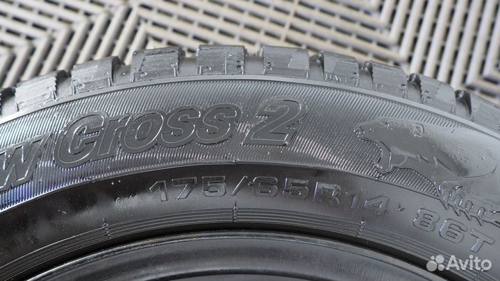 Пара колёс Cordiant Snow Cross 2 175/65 R14