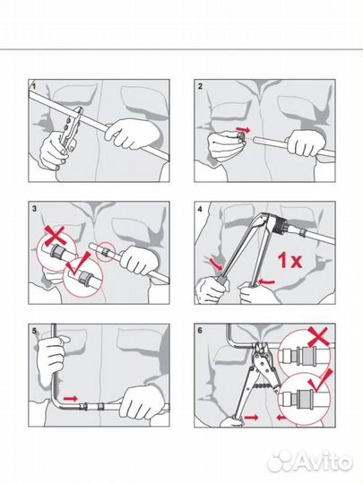 Tece 760020. Тройник 90* 20х20х20, латунь