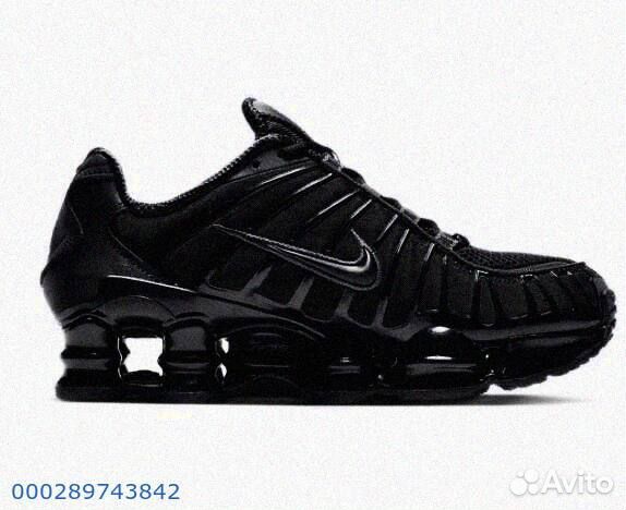 Кроссовки Nike Shox TL (Арт.92895)