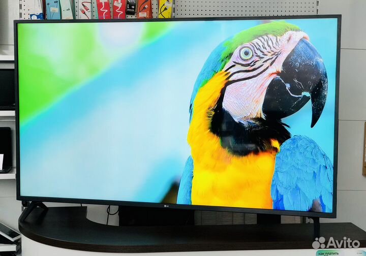 Телевизор LG 65/UHD 4K/WebOs/Smart/Гарантия