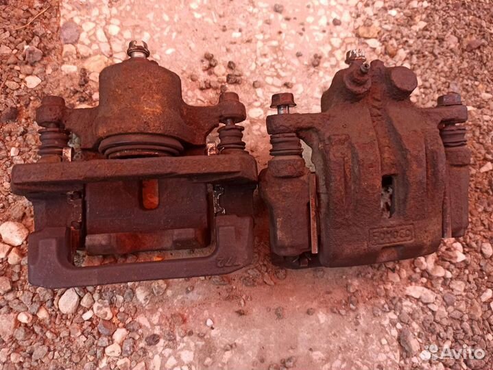 Задние суппорта Мазда cx-7