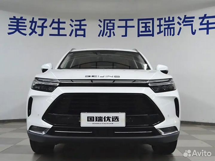 BAIC X7 1.5 AMT, 2021, 40 000 км