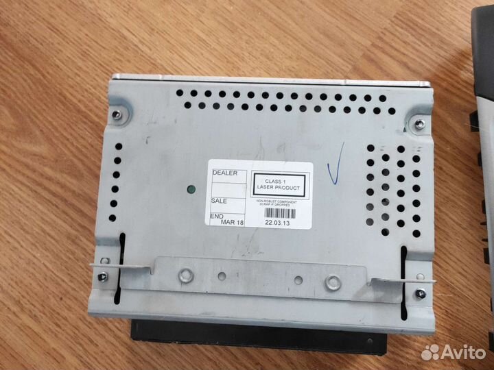 Панель и магнитола на ford focus 3