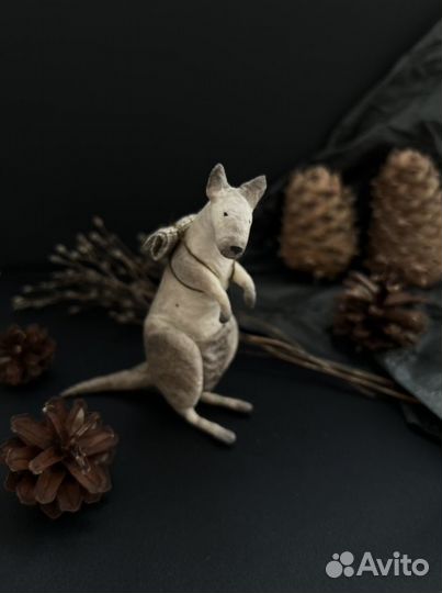 Ватные игрушки