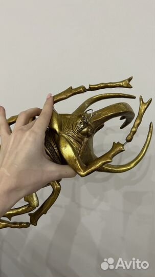 Жук скарабей на стену декор