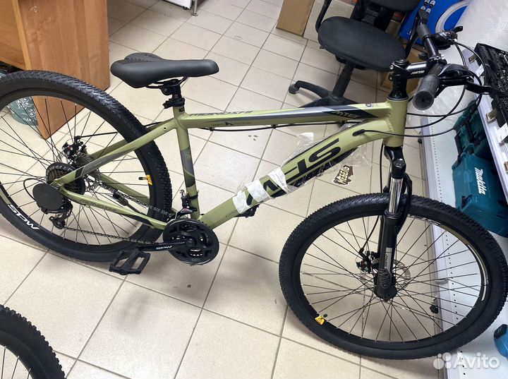 Городской мужской складной велосипед R26