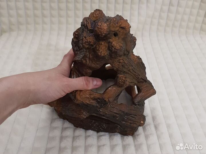 Грот для аквариума