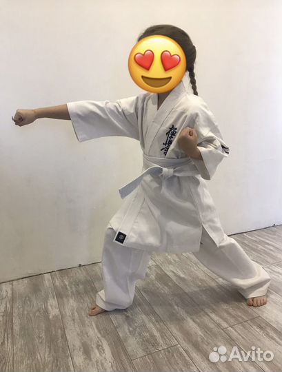 Форма для каратэ