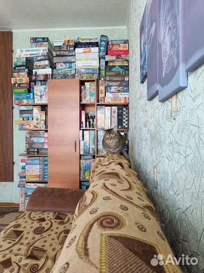 Настольные игры в ассортименте