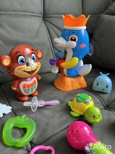 Детские игрушки с рождения до года