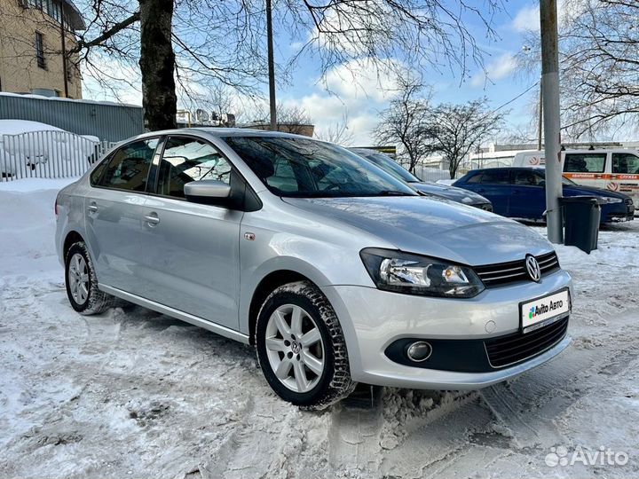 Volkswagen Polo 1.6 AT, 2012, 47 000 км