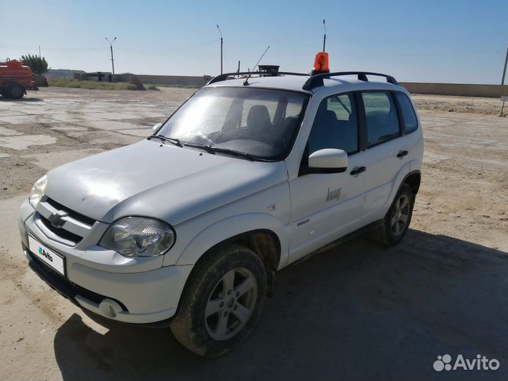 Chevrolet Niva 1.7 МТ, 2013, 166 492 км
