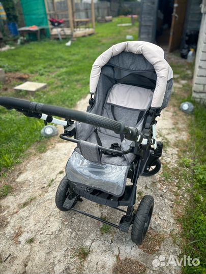 Коляска-трансформер Babyton Pillo OX