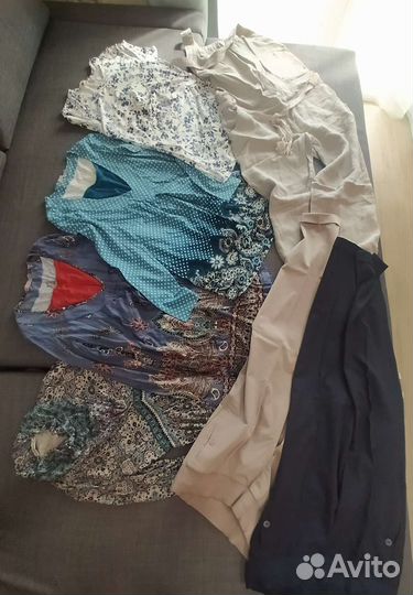 Пакет одежда для беременных и кормящих 44 р