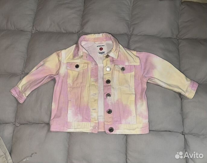 Пакет вещей весна-лето на девочку 92-98