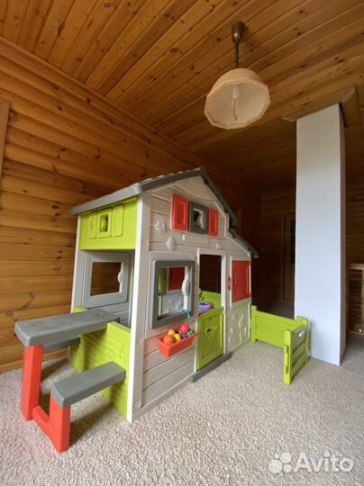 Игровой дом Smoby