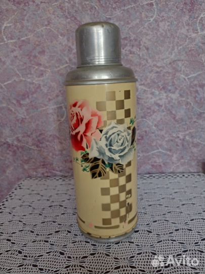 Термос китайский времен СССР