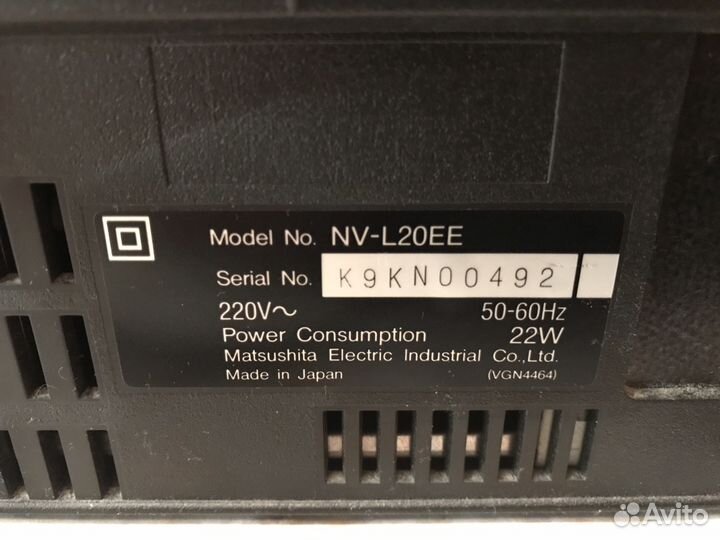 Видеомагнитофон