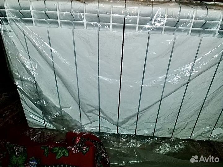 Радиатор Fondital Alustal 14 секций, новый