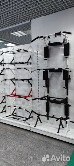 Турники настенные