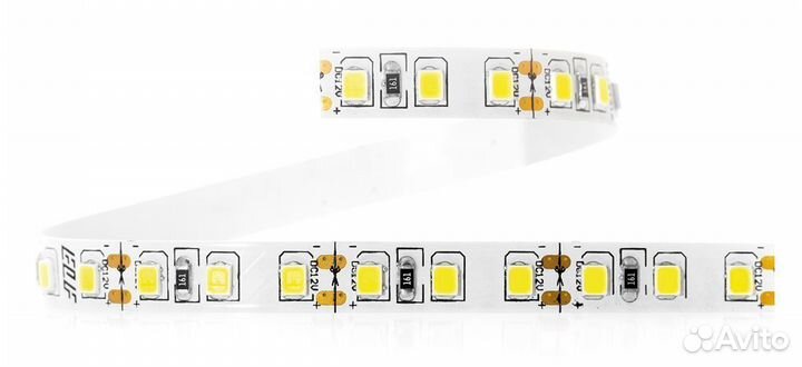 Лента светодиодная ELF 600SMD 2835,12В,IP33 белая