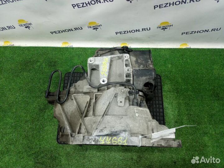 МКПП Ford Focus хэтчбек 1.6 2006