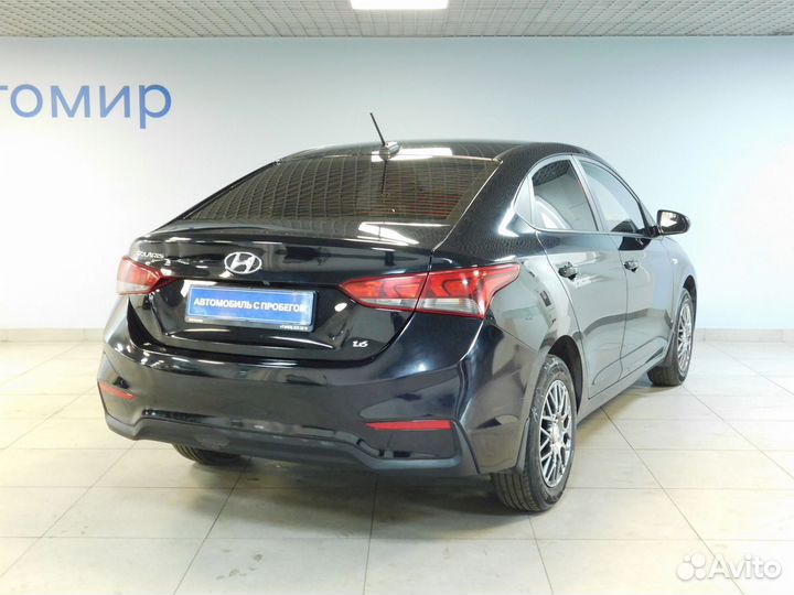Hyundai Solaris 1.6 AT, 2018, 156 450 км