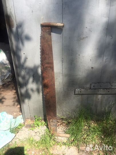 Пила двуручка