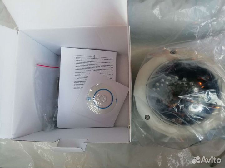 Камера видеонаблюдения купольная ip