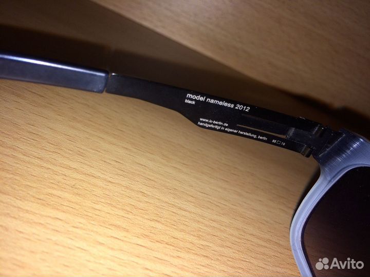 Очки солнцезащитные ic berlin