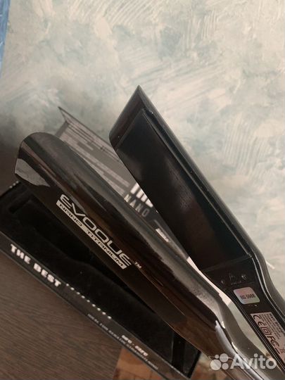 Выпрямитель для волос evoque