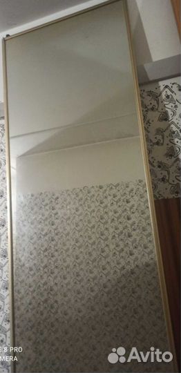 Двери для шкафа купе с зеркалом бу