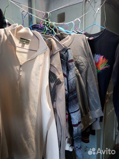 Мужская одежда 50 52 размер бу