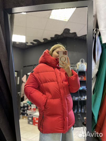 Женский зимний пуховик Woolrich оригинал